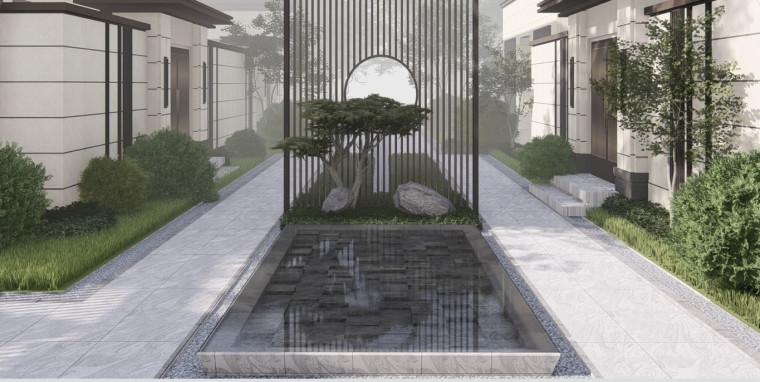 [贵州]新中式高端别墅大区景观概念设计项目
