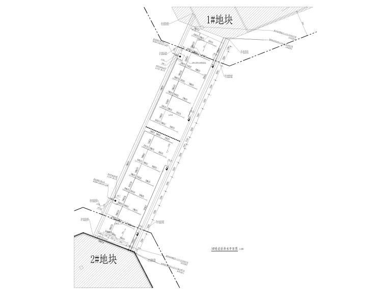 [四川]地下通道配套设施给排水施工图