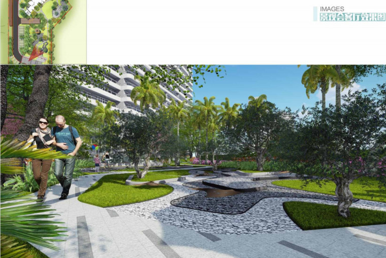 [海南]现代风格住宅大区景观方案设计项目