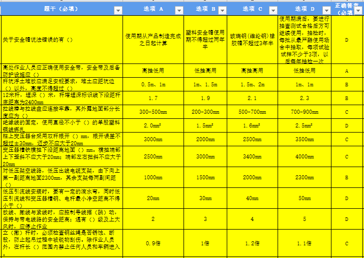 国家电网输变电工程监理培训考试题目