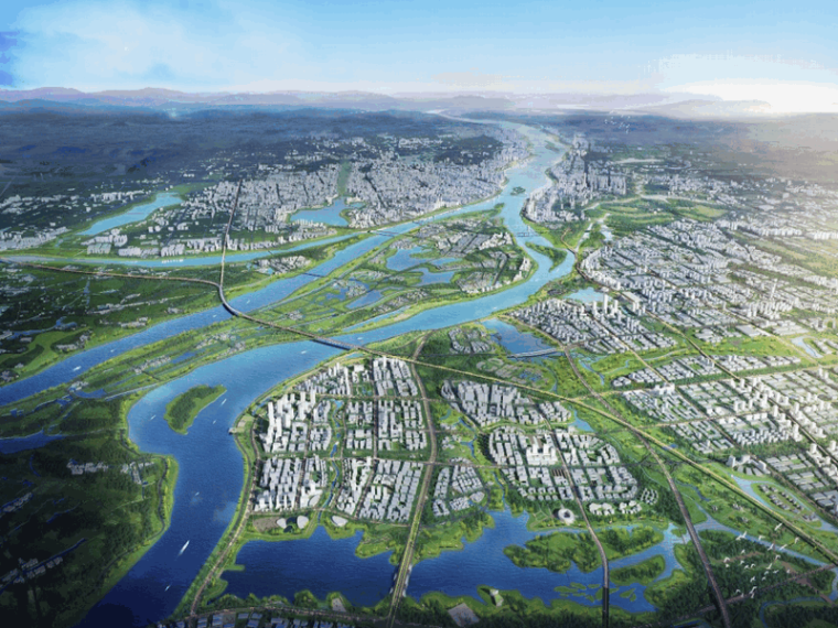 一江两岸详细城市设计（优化）征求意见稿2022