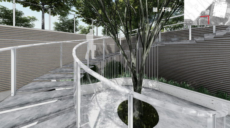 现代花园式住宅项目景观设计方案