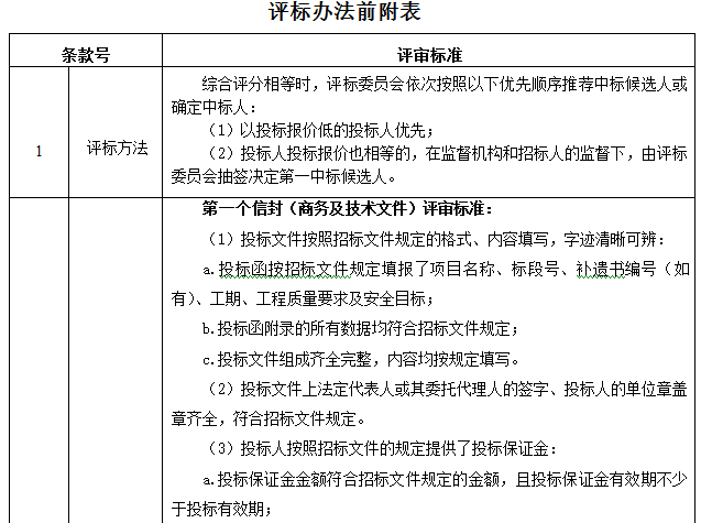 长江大桥维修加固工程招标文件（含清单图纸）