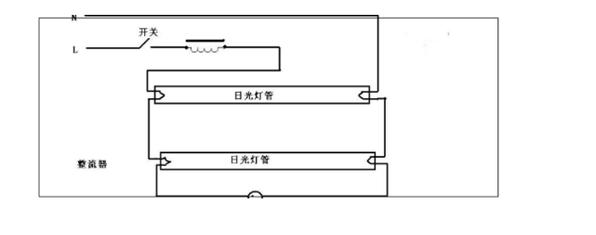 双管应急灯价格：双管应急灯实物接线1图.jpg