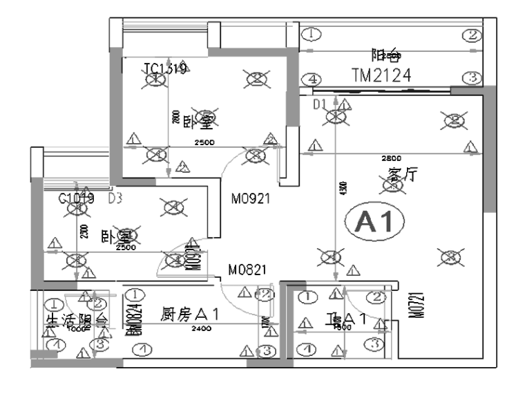 某高层住宅分户验收施工方案