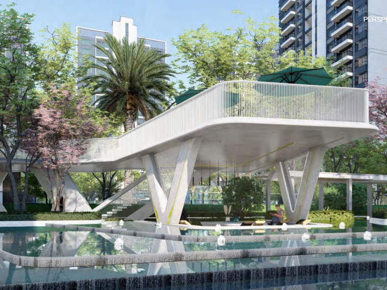 多元生态+酒店度假住宅景观方案设计