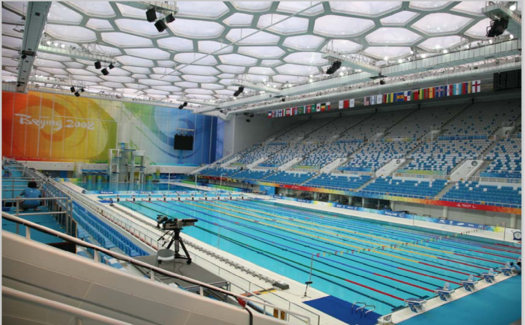 国家游泳中心水立方暖通空调设计亮点介绍