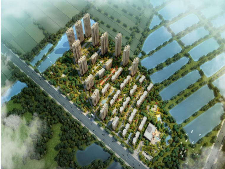 [中建]一二类高层住宅小区施工组织设计2022