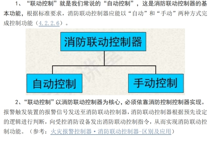 火灾自动报警系统