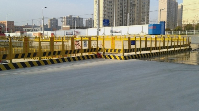 上海轨道交通项目安全质量施工总结PPT+109p
