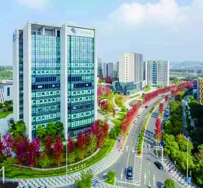 南京经济技术开发区。 南京经开区供图 