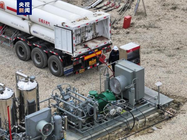 广西首个页岩气开发项目正式投产运营