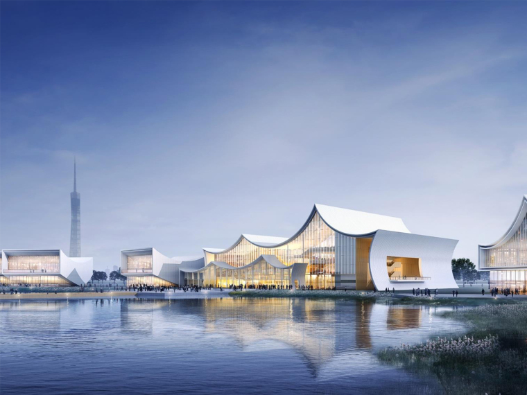 森之意+水之形运河文化中心规划设计2022