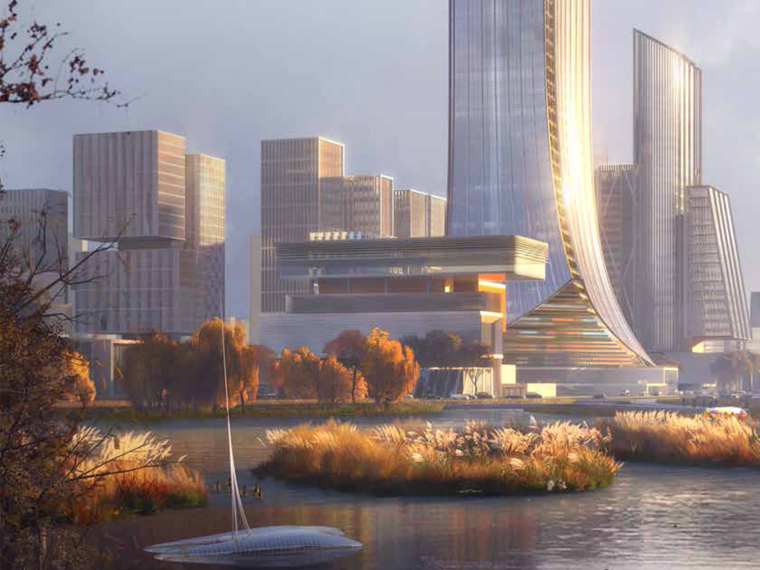 创享智源+协同之脊科技城核心区城市设计