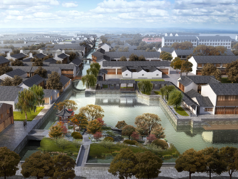 新场古镇城市设计规划设计方案